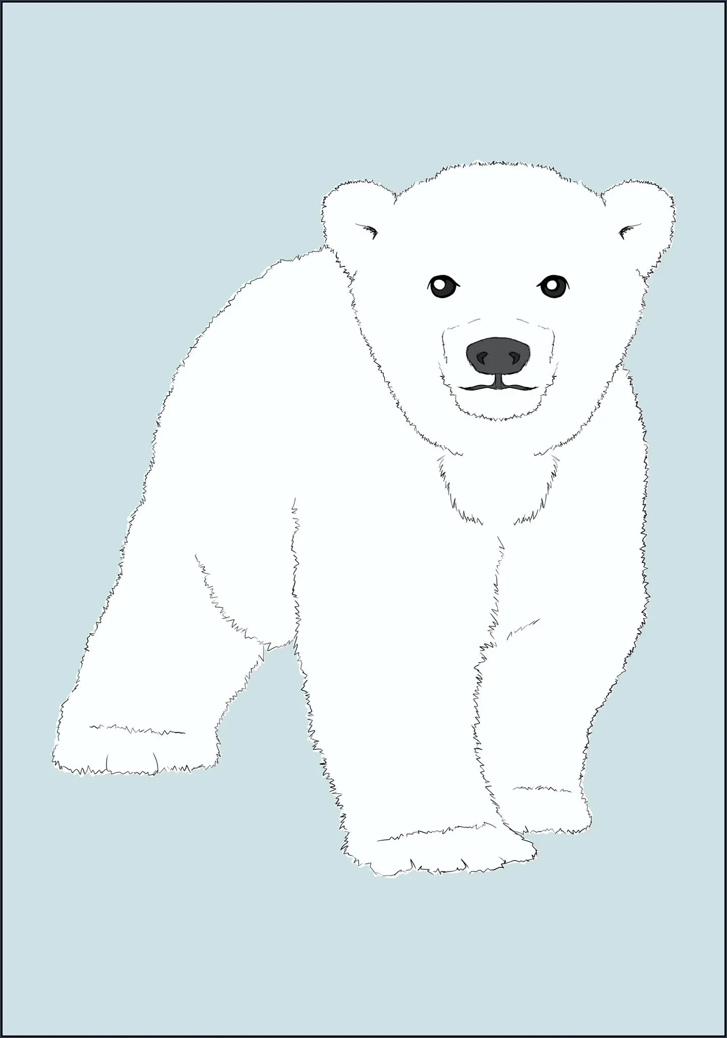 Baby Polar Bear
