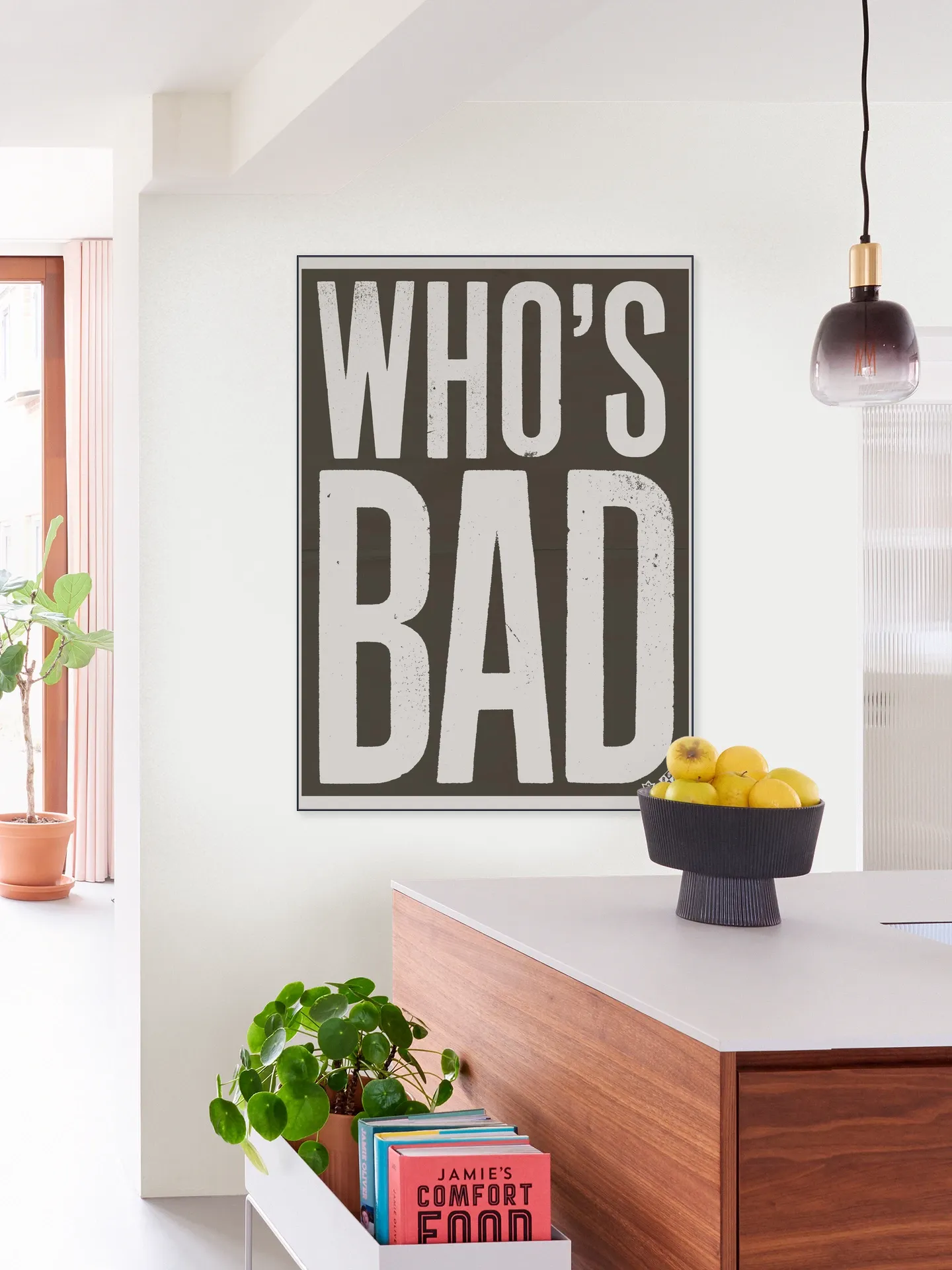 Who's Bad grey