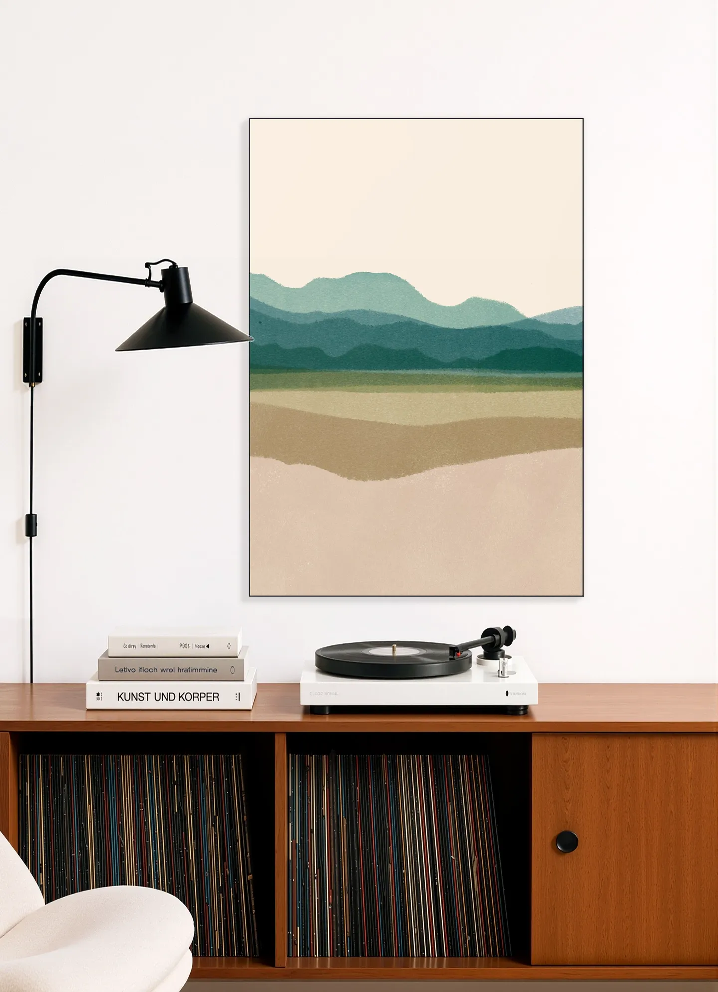 Calm landscape