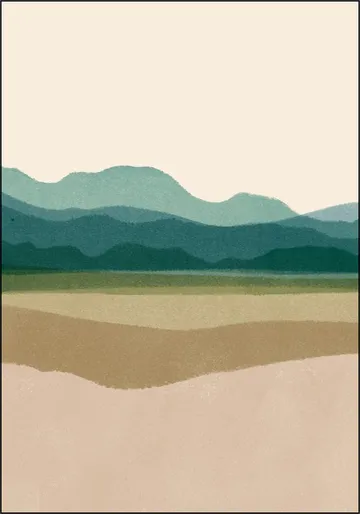 Calm landscape
