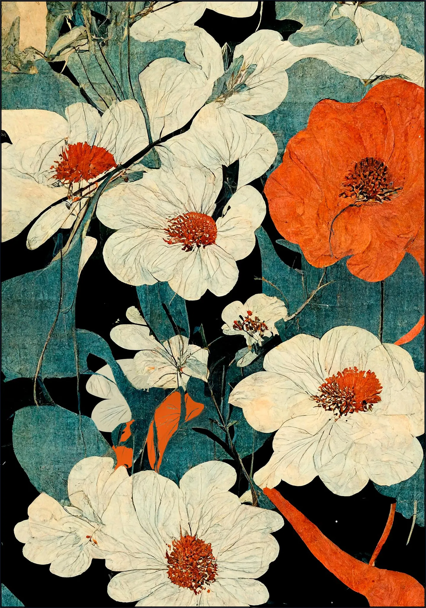 Asian Flowers