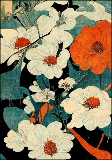 Asian Flowers