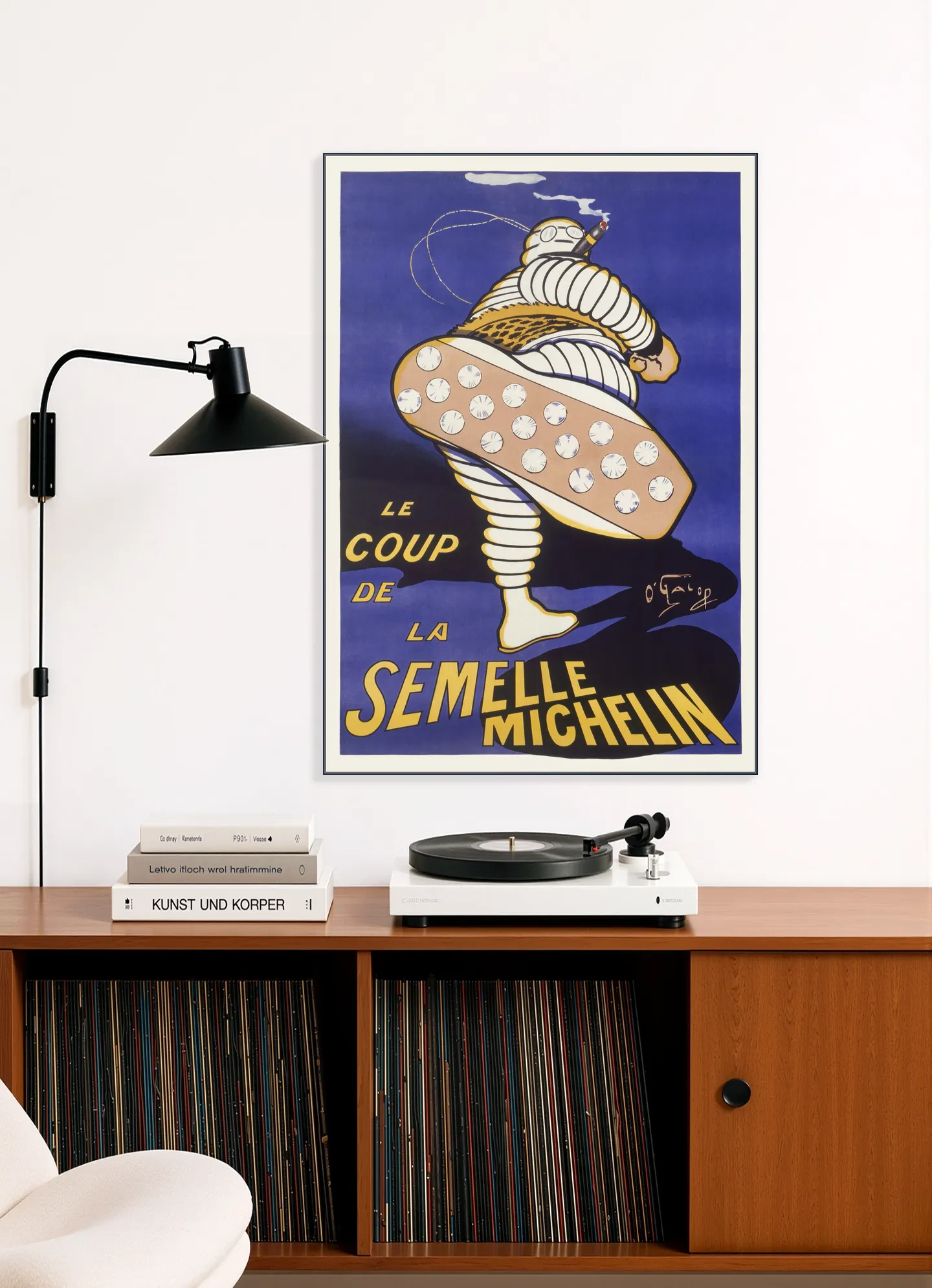 Le Coup de la Semelle Michelin