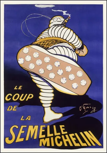Le Coup de la Semelle Michelin