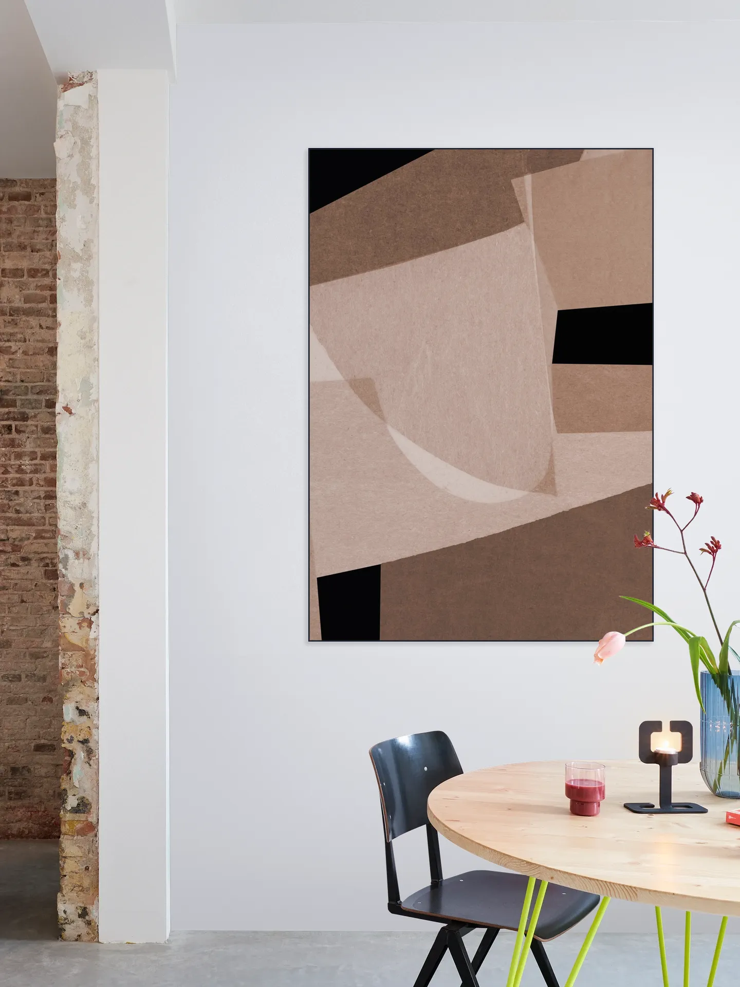 Collage Abstract