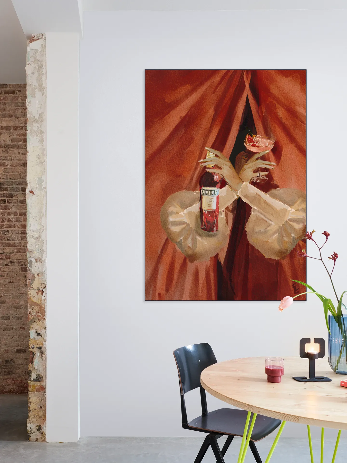 Campari Lady
