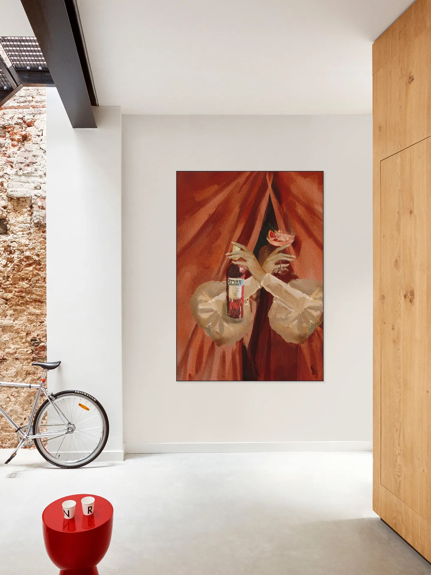 Campari Lady
