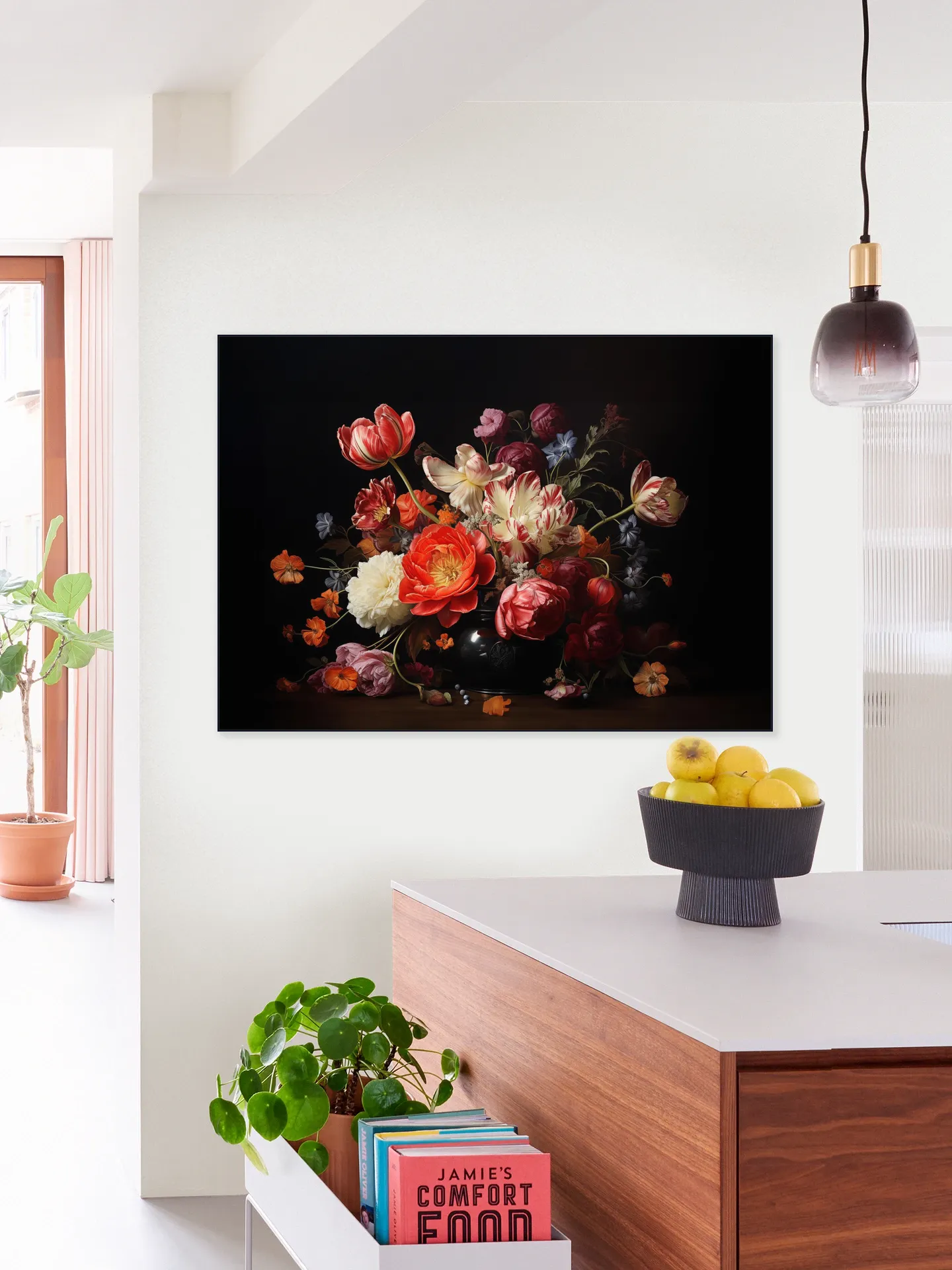 Flower Arrangement in a Vase