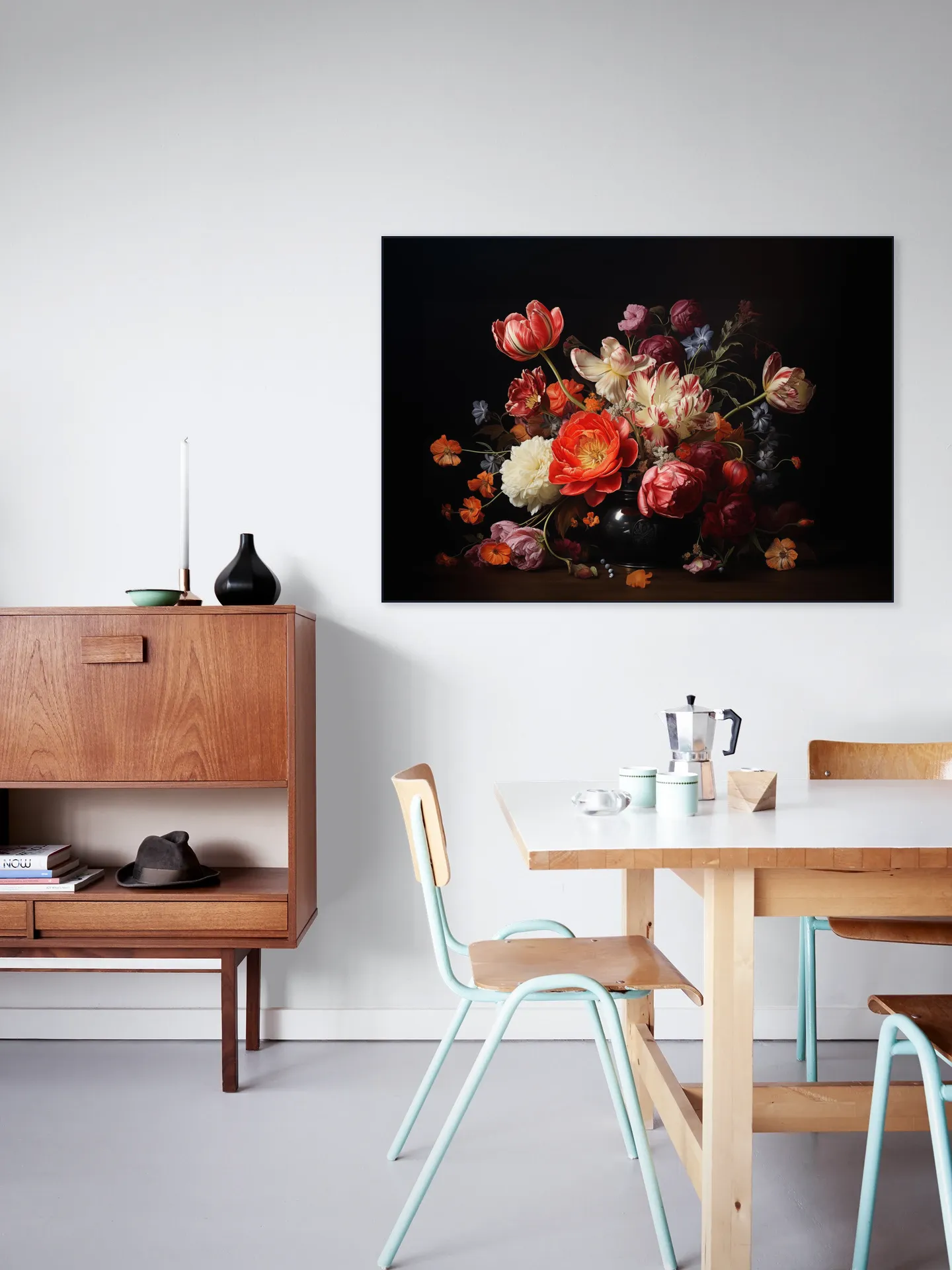 Flower Arrangement in a Vase