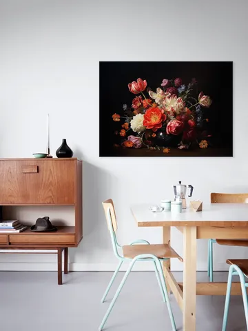 Flower Arrangement in a Vase