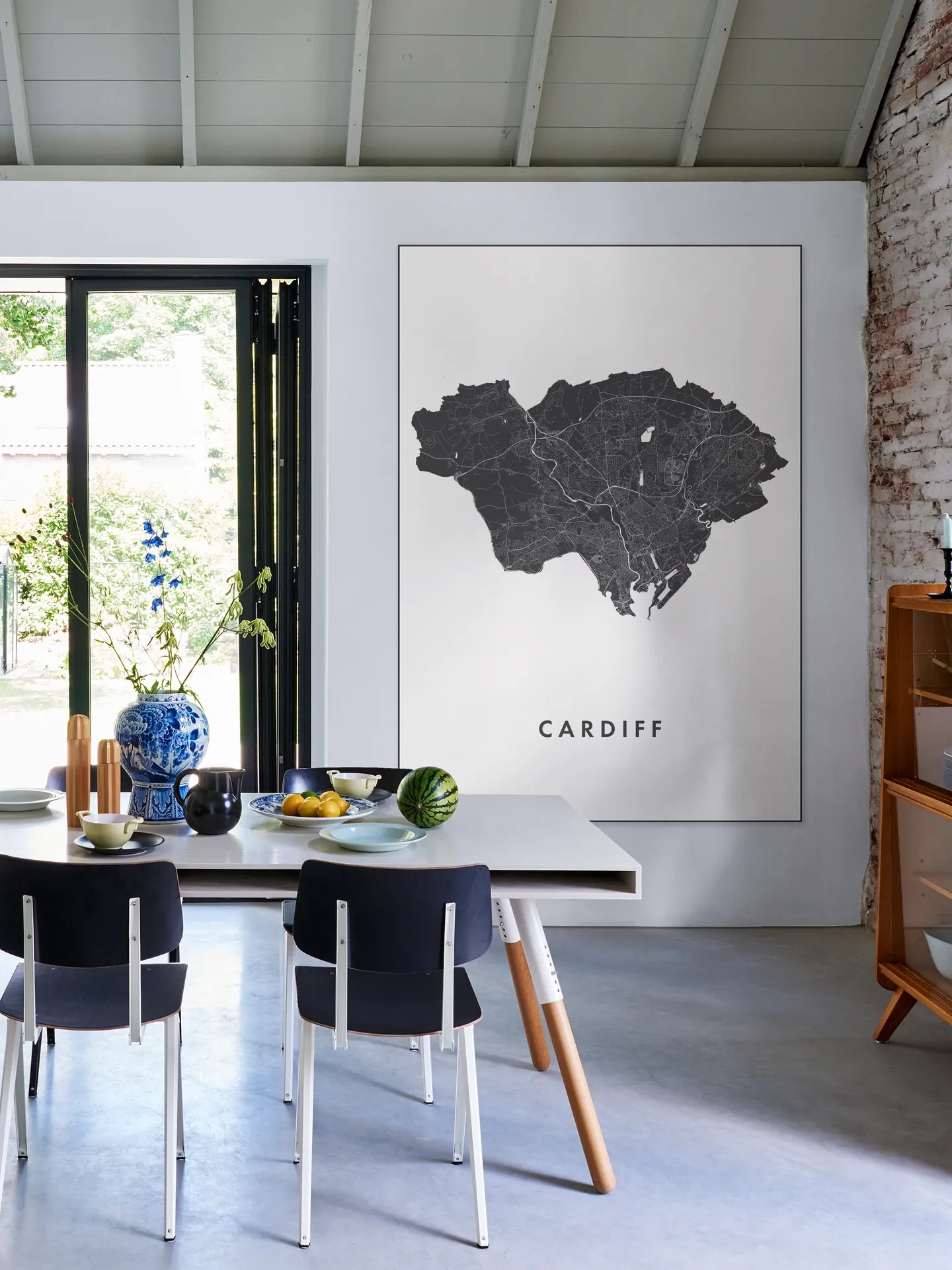 Cardiff City Map