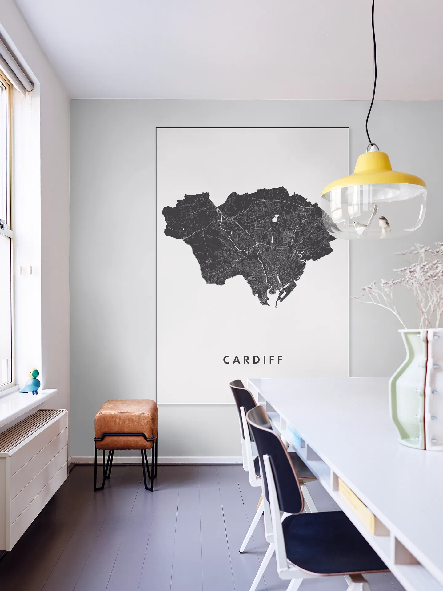 Cardiff City Map