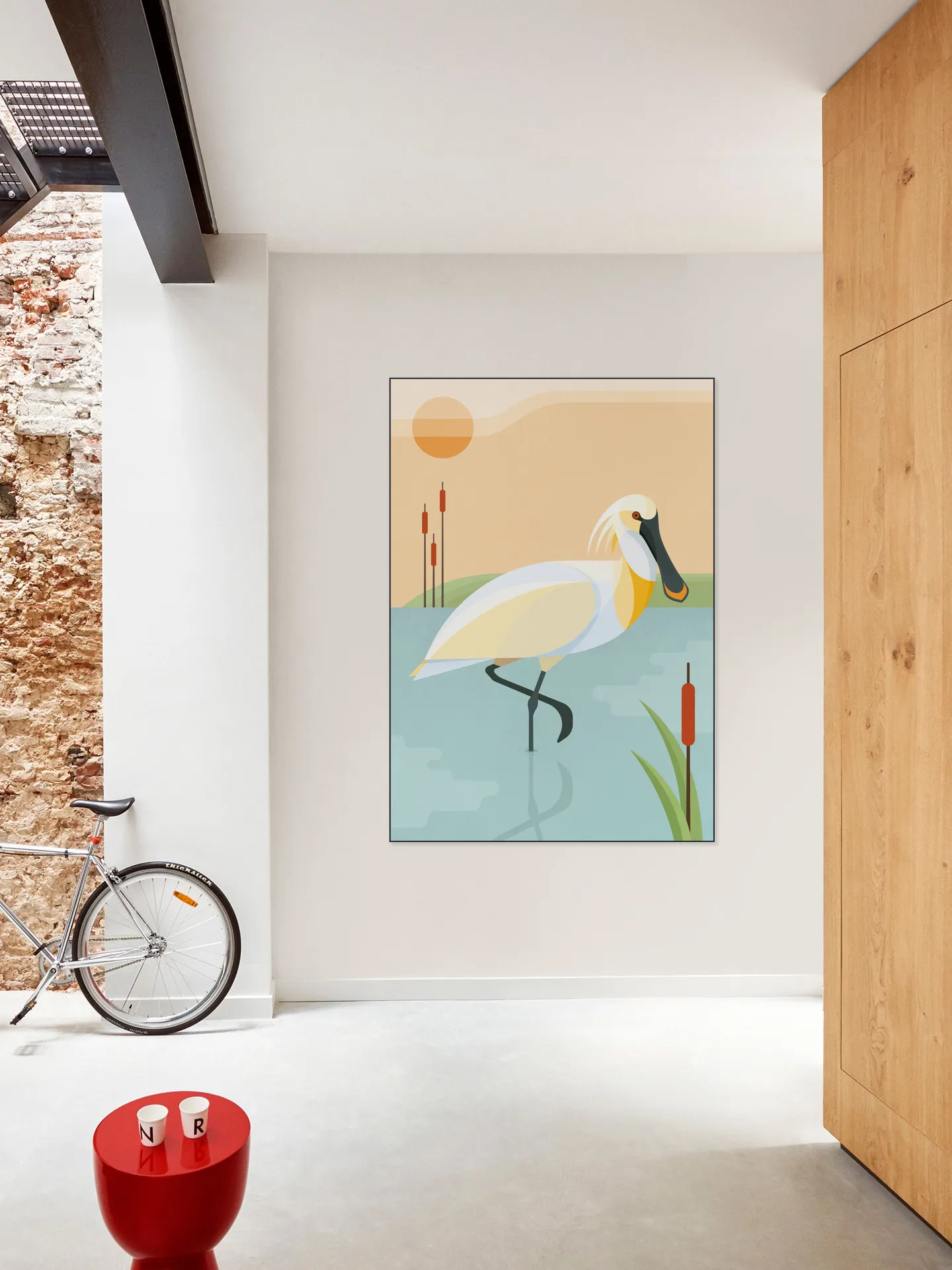 Spoonbill