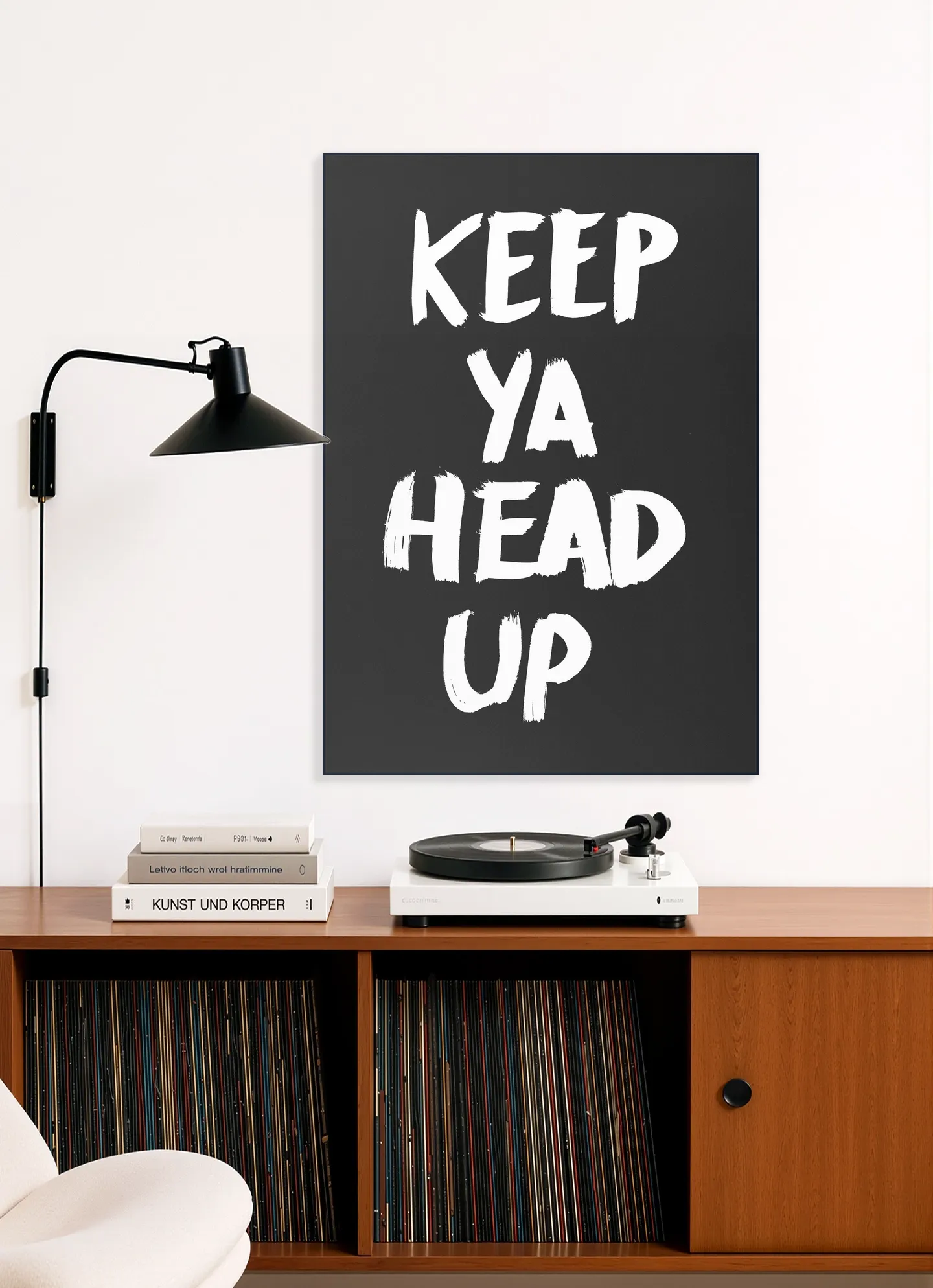 Keep ya head up