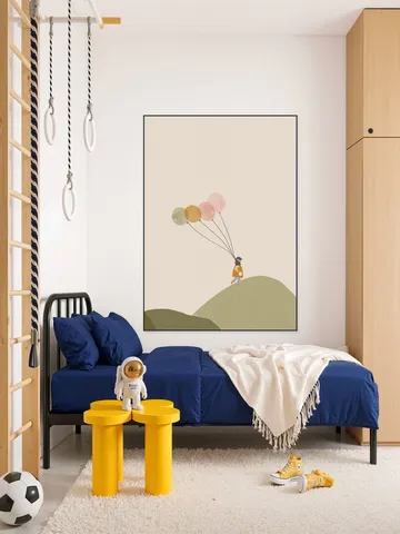 Girl and her Balloons