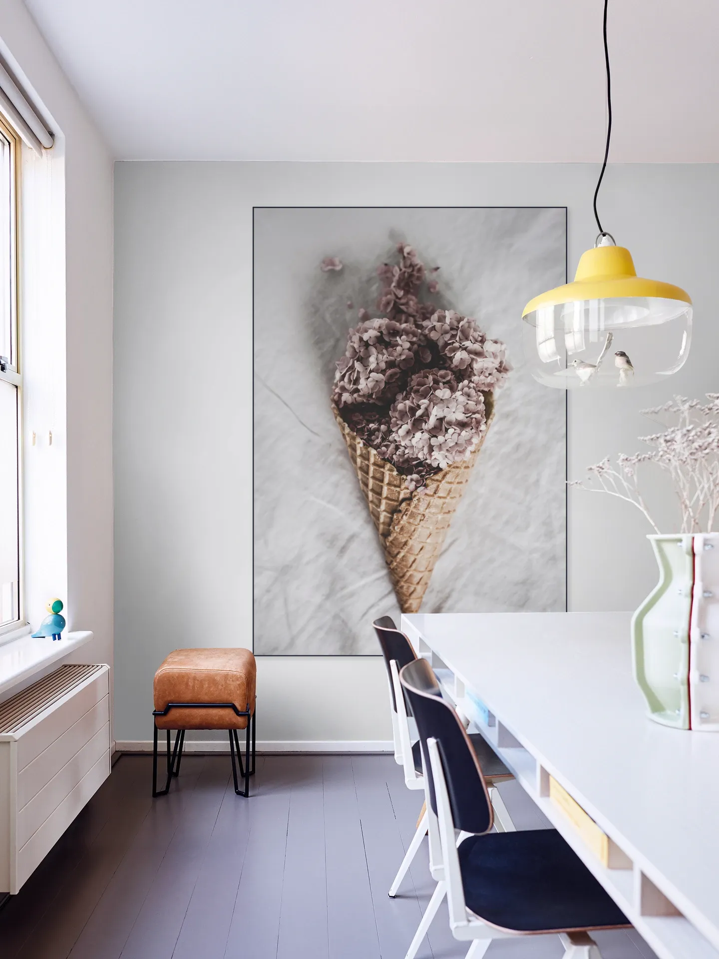 Floral Scoops