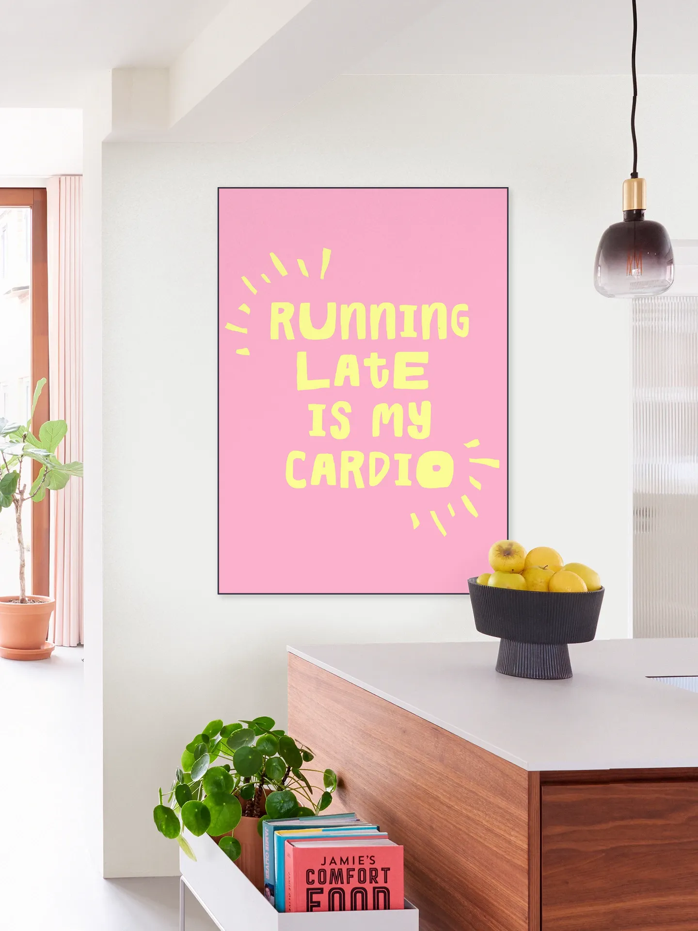 Running Late Is My Cardio