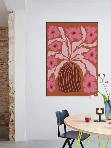 Mid-century Blooming Pot