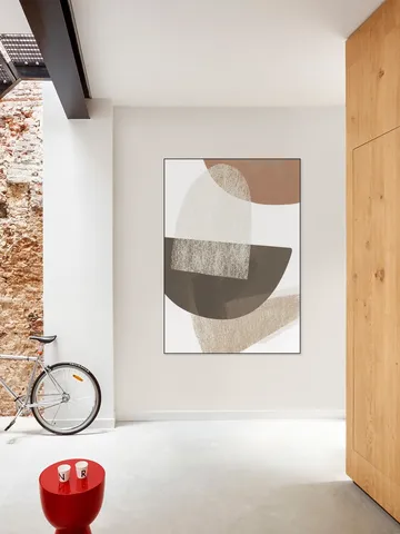 Earth Tone Geometric Art