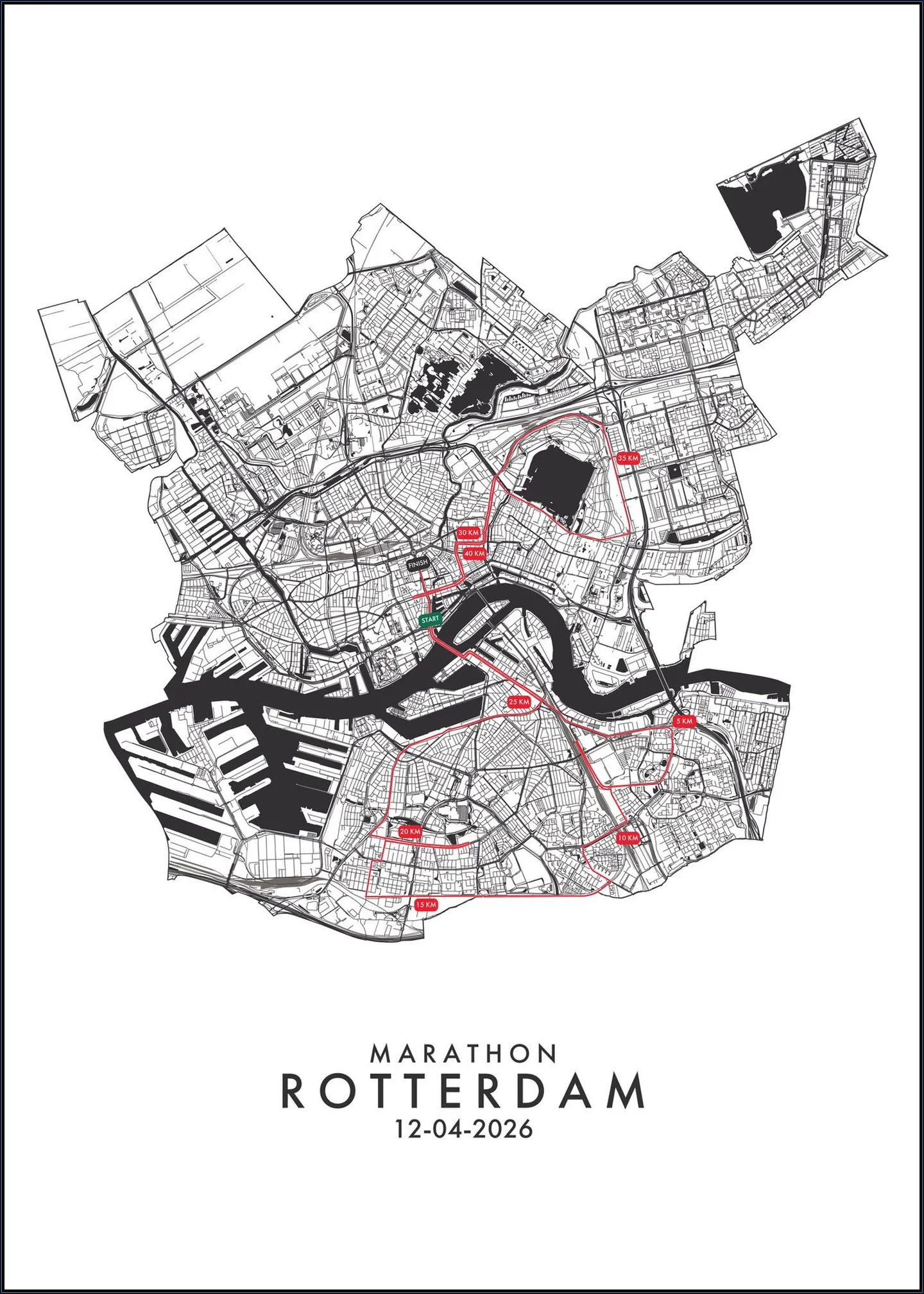 Marathon Rotterdam 2026