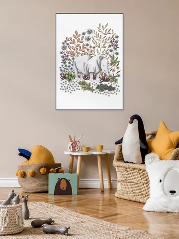 Safari Rhino
