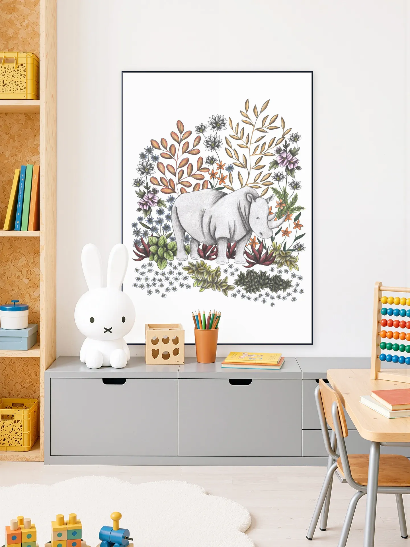 Safari Rhino