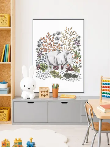 Safari Rhino