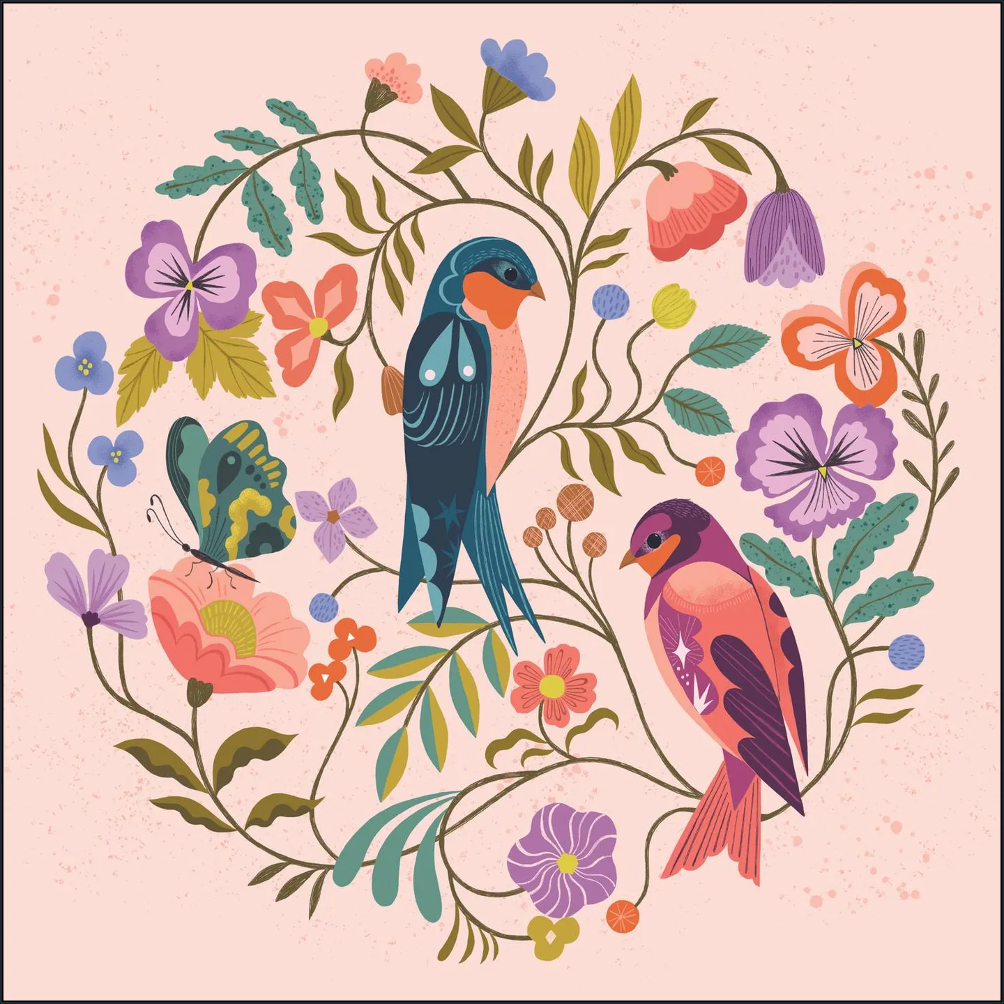 Swallow Birds