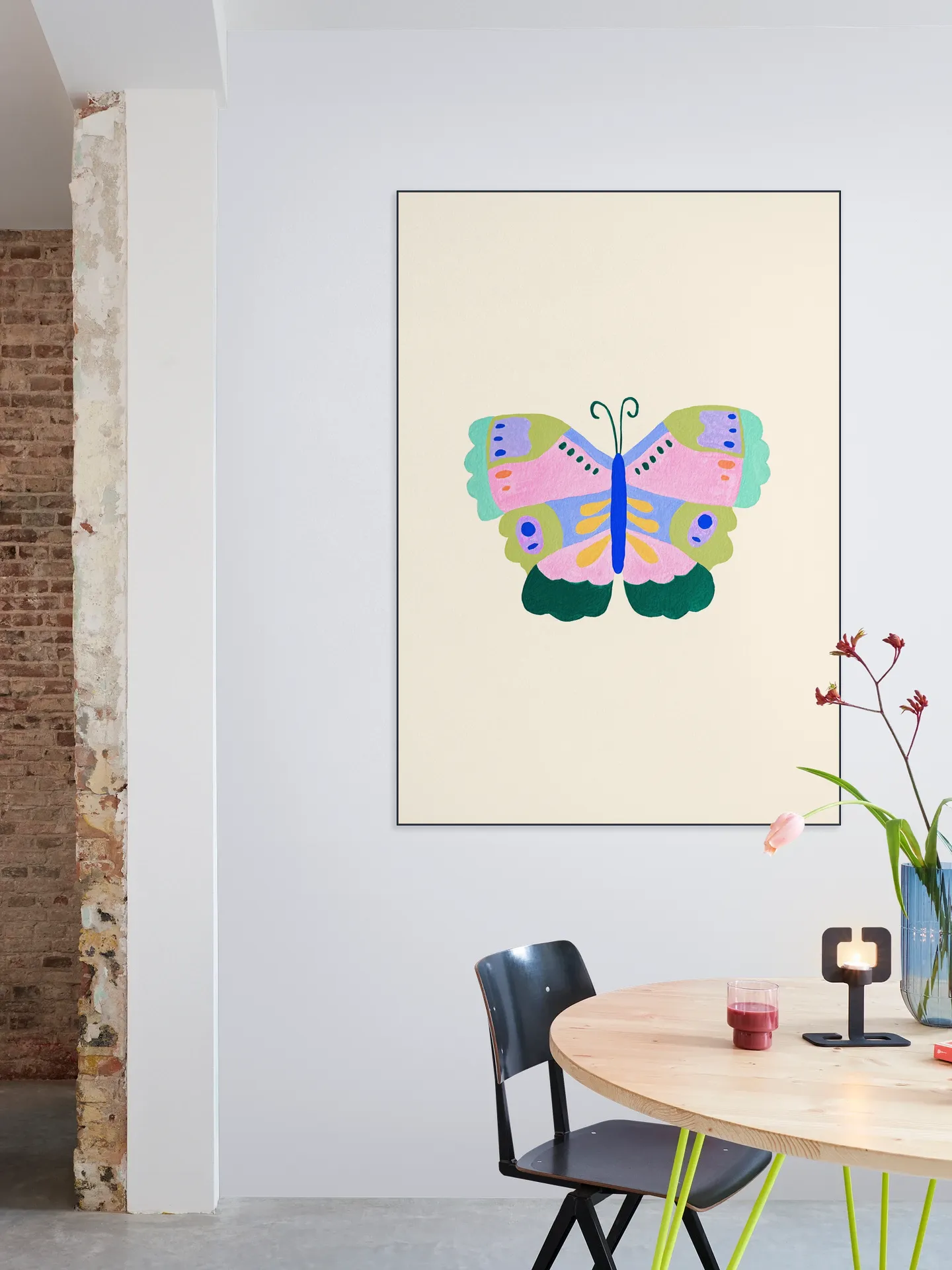 Floral Fantasy Butterfly