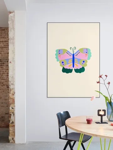 Floral Fantasy Butterfly