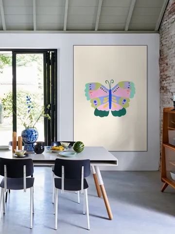 Floral Fantasy Butterfly