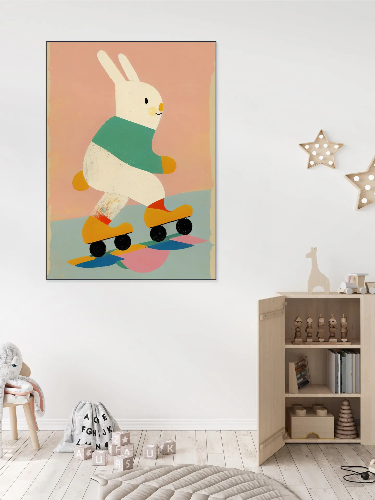 Skating Bunny