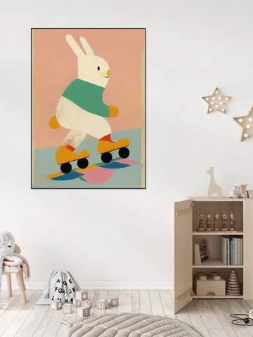 Skating Bunny