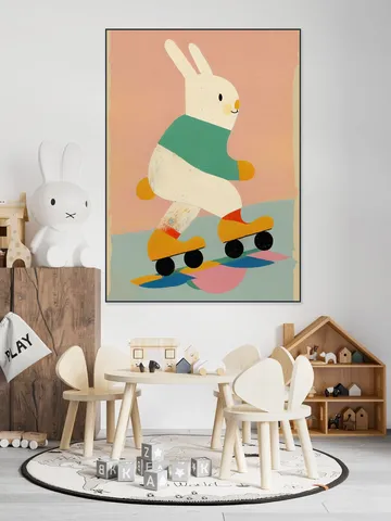 Skating Bunny