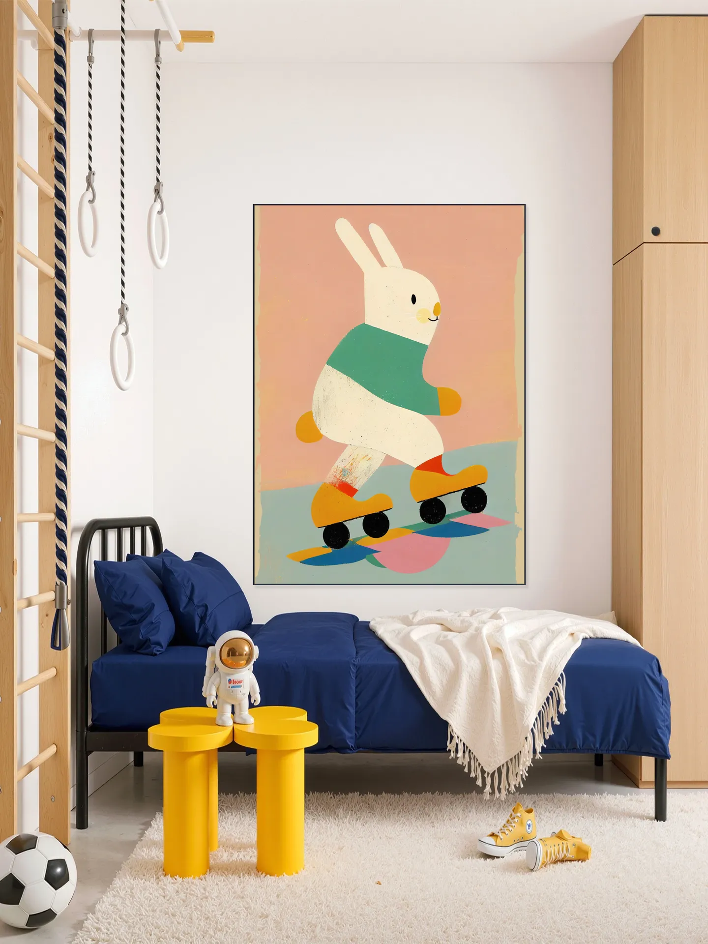 Skating Bunny