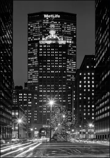 Metlife by Night