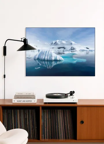 Icy waters around Paradise Bay, Antarctica