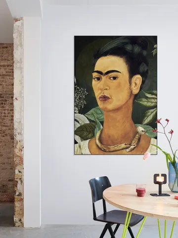 Frida in Golden Green