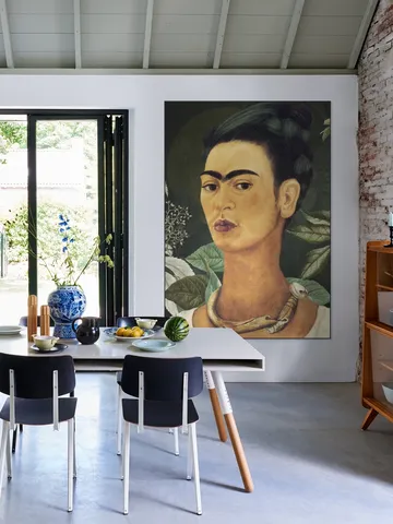 Frida in Golden Green