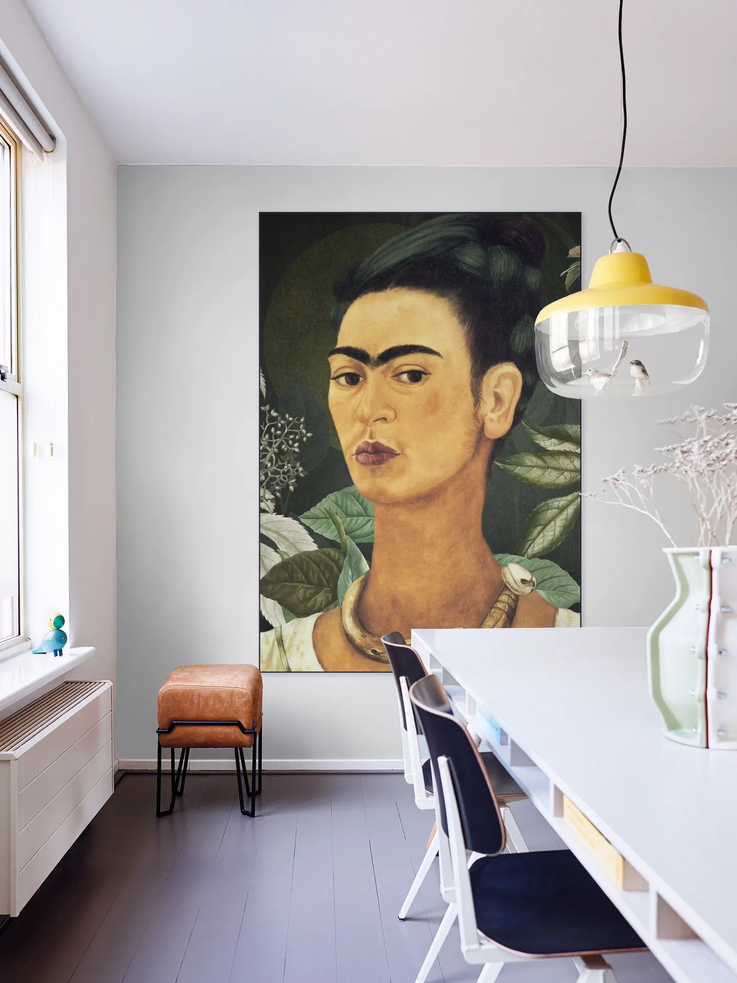 Frida in Golden Green