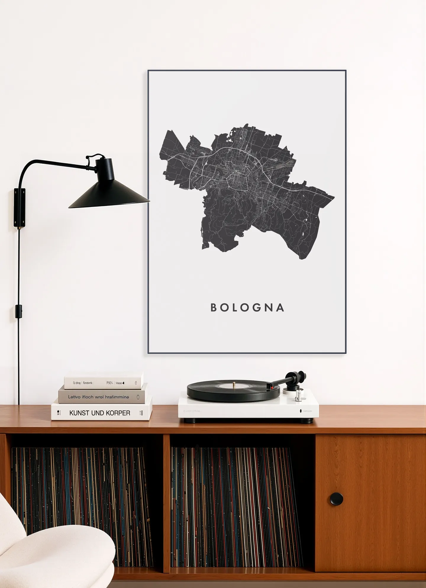 Bologna City Map