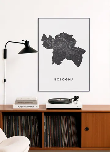Bologna City Map