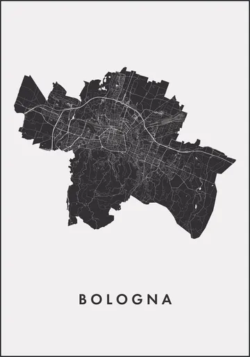 Bologna City Map