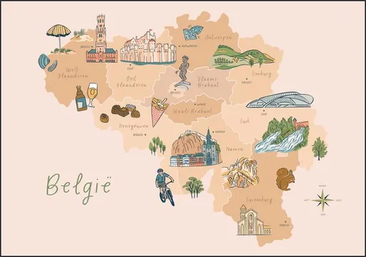 Belgium Illustrated