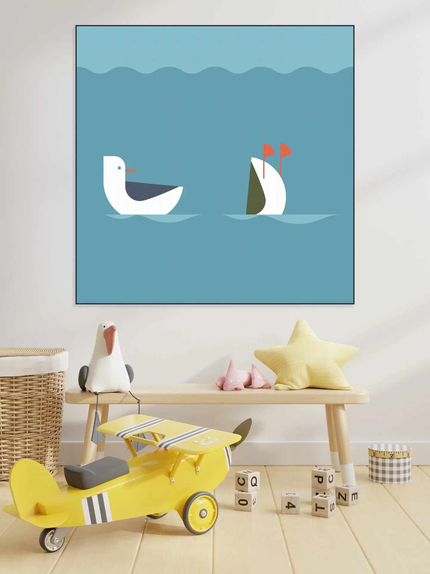 Pair of Ducks