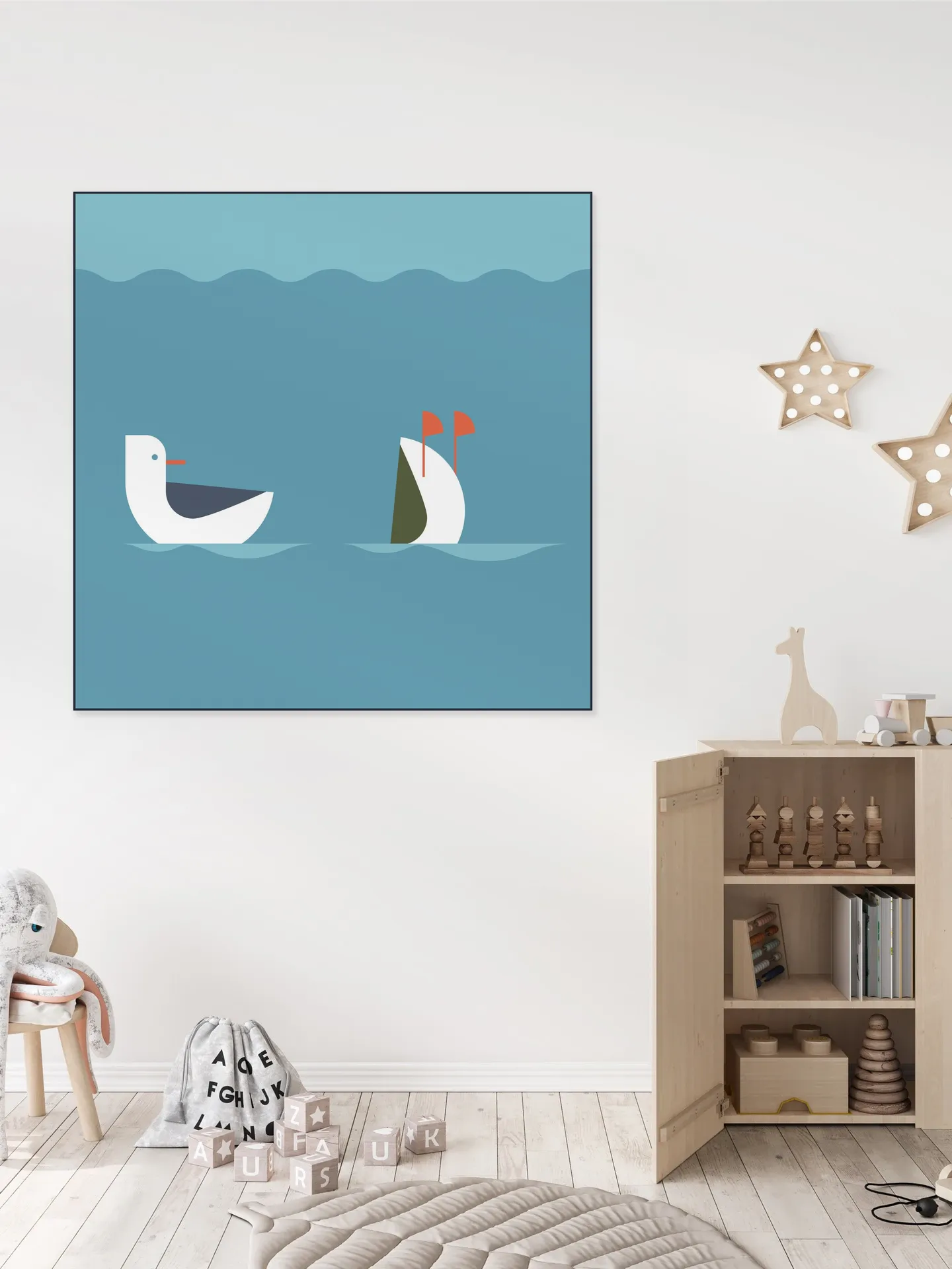 Pair of Ducks