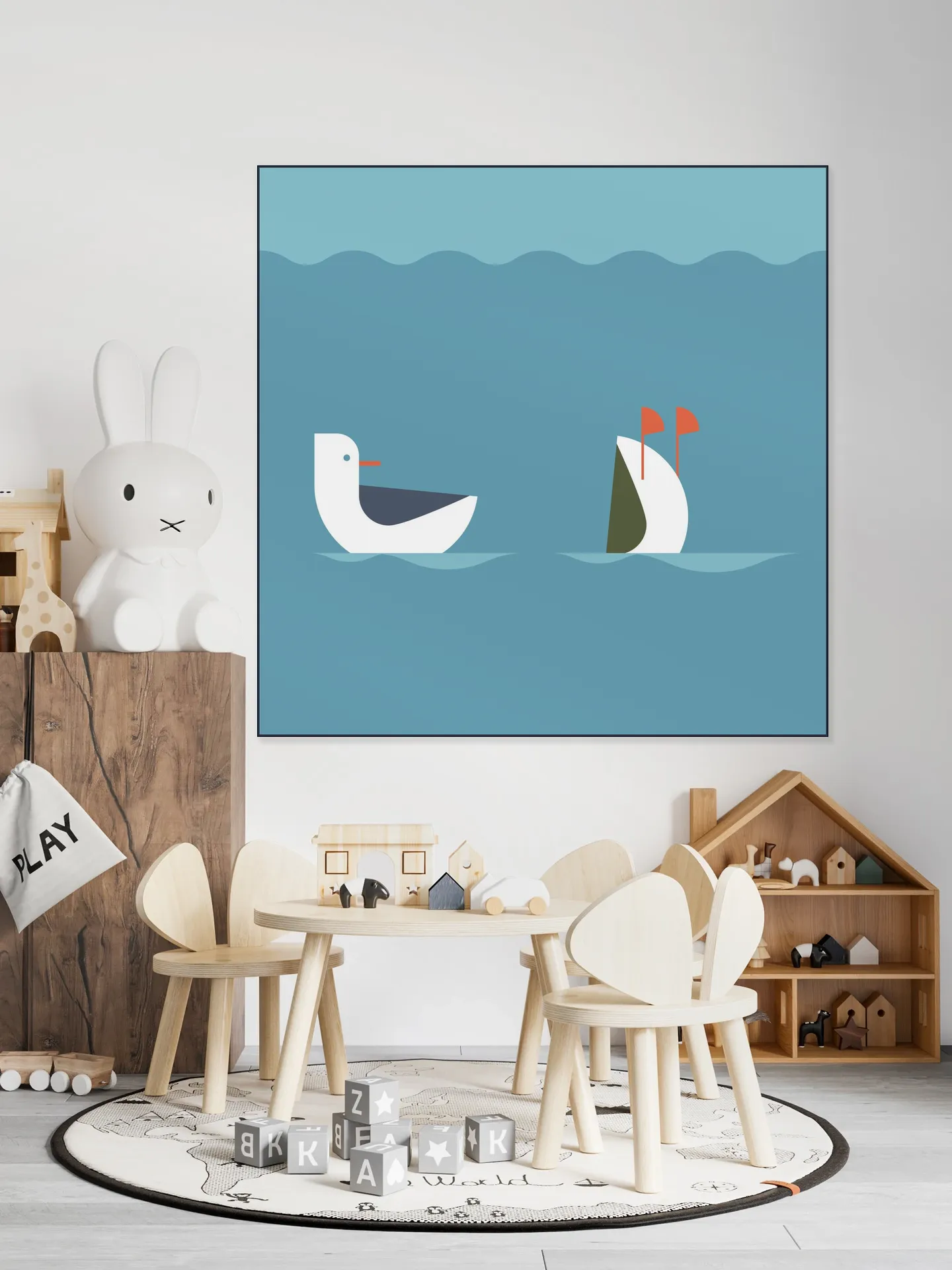 Pair of Ducks