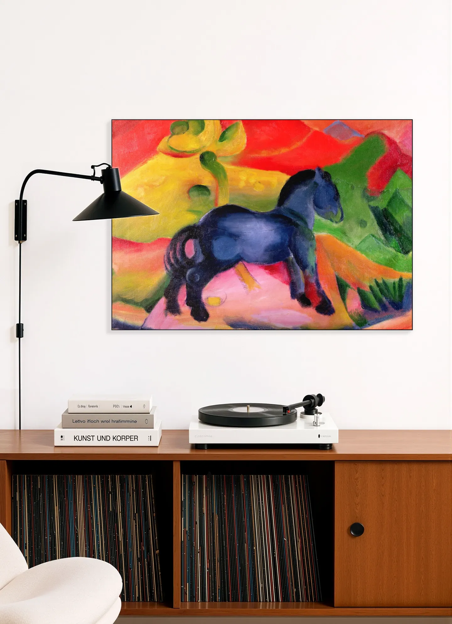 Little Blue Horse 1912