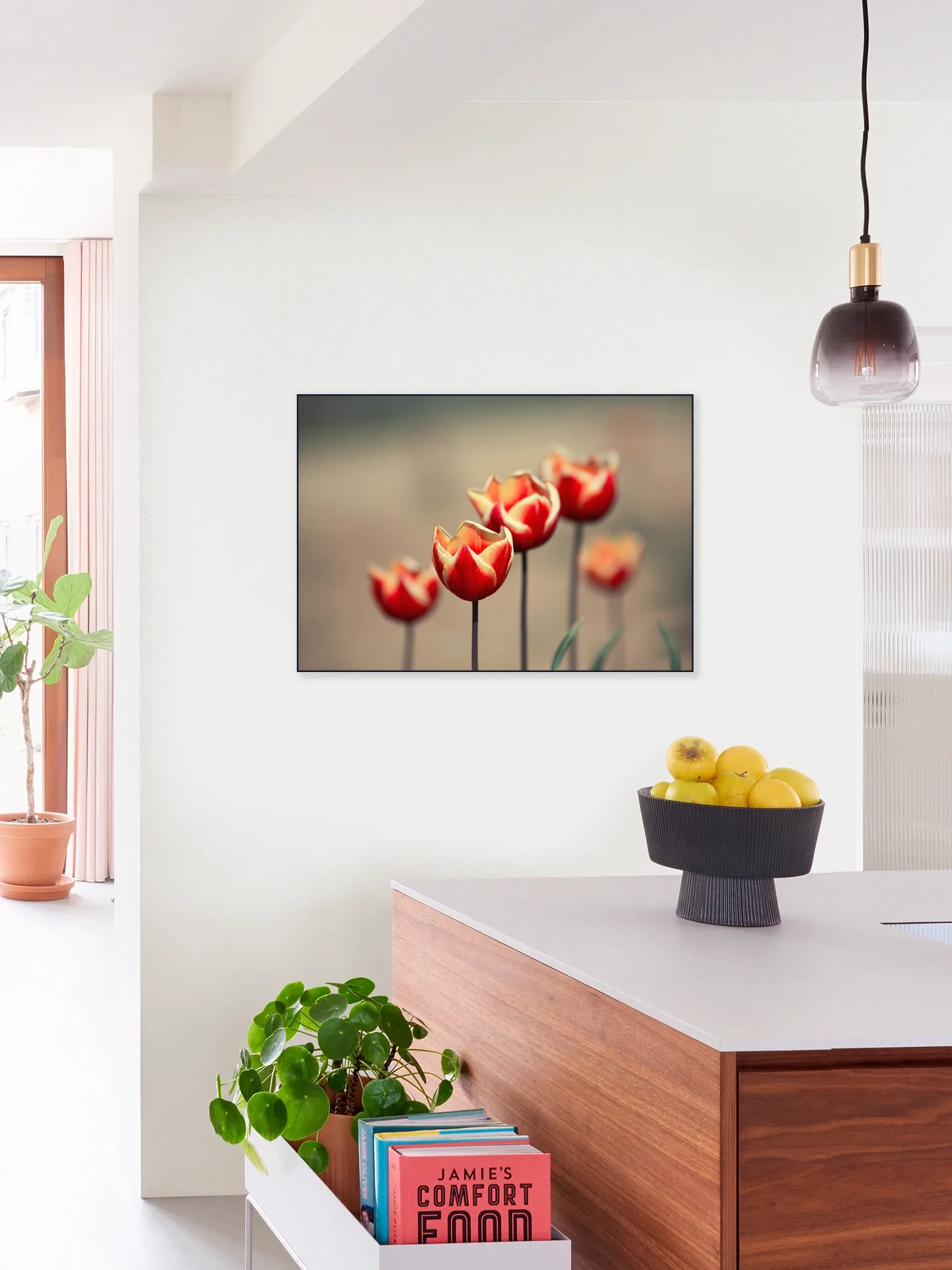 Dancing Tulips