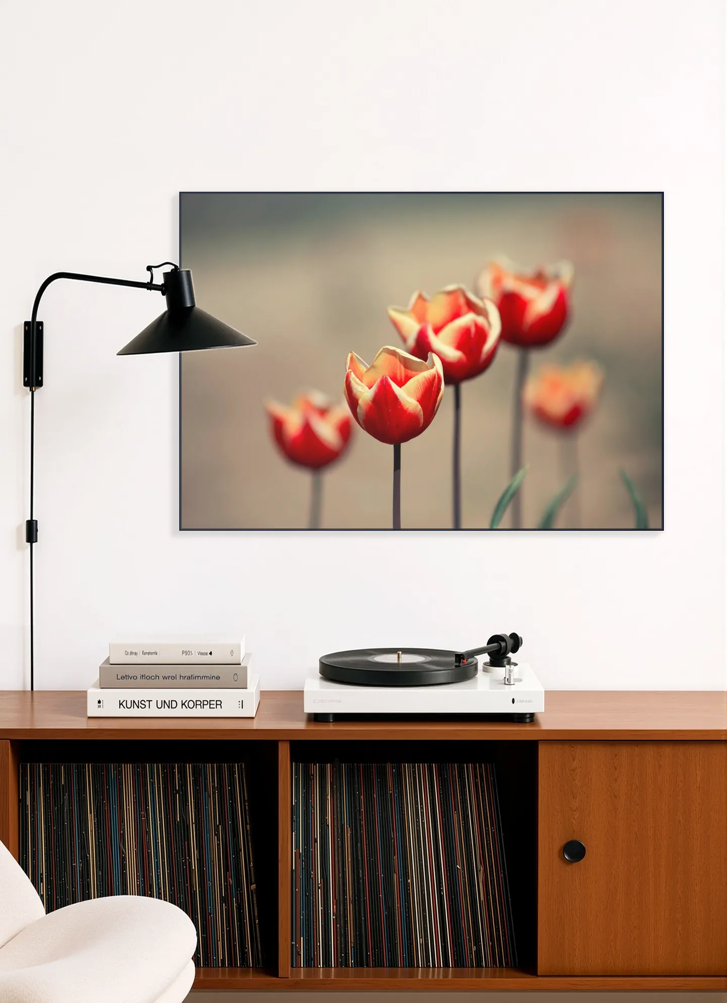 Dancing Tulips